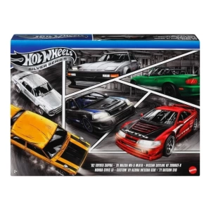 Hot Wheels Japon Temalı 6Lı Arabalar JBY77