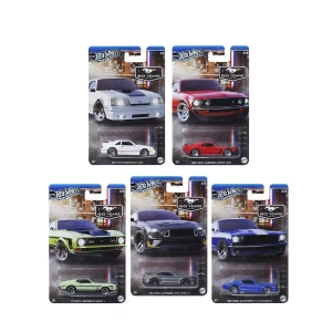 Hot Wheels Mustang 60 Years Set GRT01FM