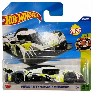 Hot Wheels (2025) Peugeot 9X8 Hypercar / Hypervoiture