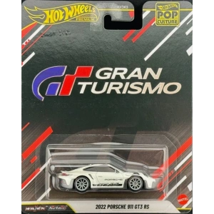 Hot Wheels Premium 2022 Porsche 911 GT3 RS
