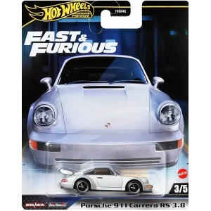 Hot Wheels Premium 2024 Mix 3 Fast & Furious Porsche 911 Carrera RS 3.8