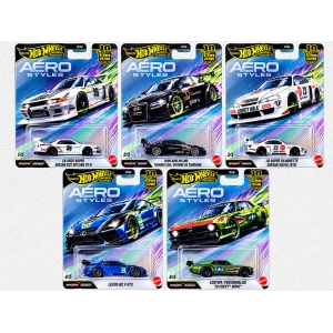 Hot Wheels Premium Aéro Styles