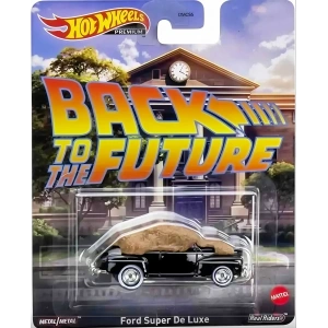 Hot Wheels Premium Back To The Future Ford Super De Luxe