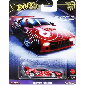 Hot Wheels Premium Bmw M1 Procar 2024 Exotic Envy