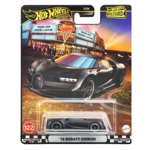 Hot Wheels Premium Boulevard 16 Bugatti Chiron