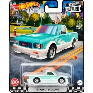 Hot Wheels Premium Boulevard 2023 Mix 3 91 GMC Syclone