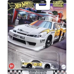 Hot Wheels Premium Boulevard 2024 Mix 1 - LB Super Silhouette Nissan Silvia (S15)