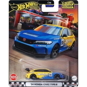 Hot Wheels Premium Boulevard 24 Honda Civic Type-R
