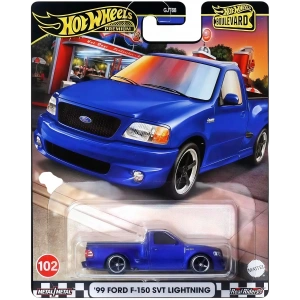 Hot Wheels Premium Boulevard 99 Ford F-150 SVT Lightning