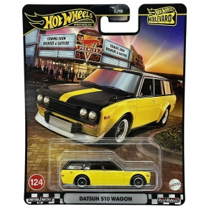 Hot Wheels Premium Boulevard Datsun 510 Wagon