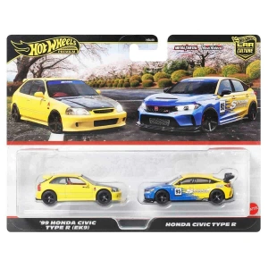 Hot Wheels Premium Car Culture 2li Set