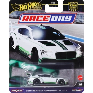 Hot Wheels Premium Car Culture 2018 BENTLY CONTINENTAL GT3
