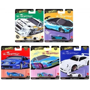Hot Wheels Premium Car Culture 2025 Silhouettes