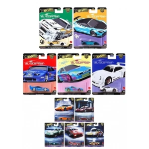 Hot Wheels Premium Car Culture 2025 Silhouettes + Hot Wheels Premium 2024 Exotic Envy FPY86-977G