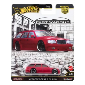 Hot Wheels Premium Car Culture Fast Wagons Mercedes-Benz E 36 AMG