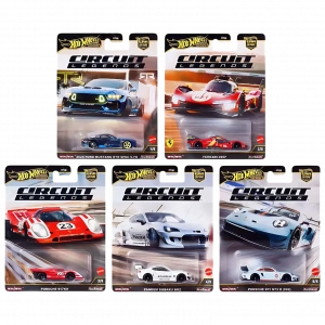 Hot Wheels Premium - Circuit Legends - HNW46-979J
