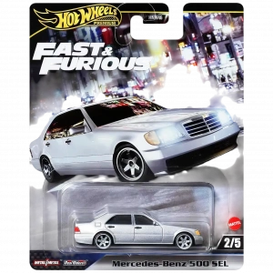 Hot Wheels Premium Fast And Furious Mercedes-Benz 500 SEL