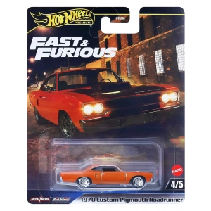 Hot Wheels Premium Fast & Furious 1970 Custom Plymouth Roadrunner