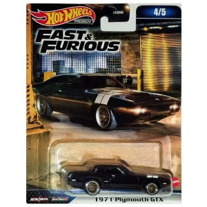 Hot Wheels Premium Fast & Furious 1971 Plymouth GTX