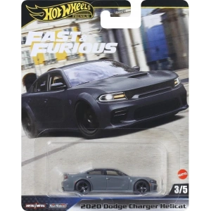 Hot Wheels Premium Fast & Furious 2020 Dodge Charger Hellcat