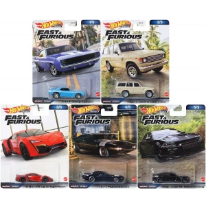 Hot Wheels Premium Fast & Furious 2023-HNW46