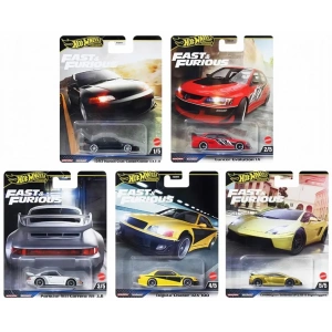 Hot Wheels Premium Fast & Furious 2025 Mix 4