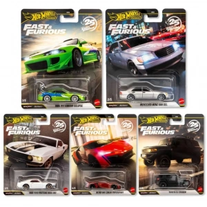 Hot Wheels Premium Fast & Furious 25. Years (10Lu Set)