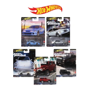 Hot Wheels Premium Fast & Furious Case G