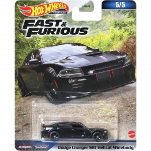 Hot Wheels Premium Fast & Furious Dodge Charger SRT Hellcat Widebody