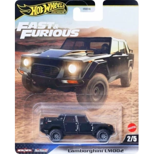 Hot Wheels Premium Fast & Furious Lamborghini LM002