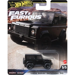 Hot Wheels Premium Fast & Furious Land Rover Defender 90 HYP74
