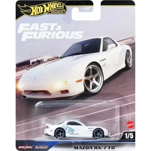 Hot Wheels Premium Fast & Furious Mazda RX-7 FD