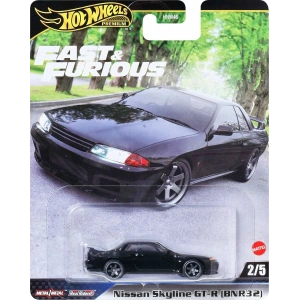 Hot Wheels Premium Fast & Furious Nissan Skyline GT-R (BNR32)