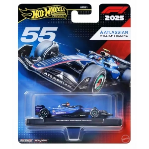 Hot Wheels Premium Formula 1 - Atlassian Williams Racing 2025 JKD85