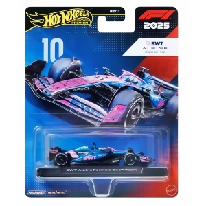 Hot Wheels Premium Formula 1 - BWT Alpine 2025 One Team JKD82