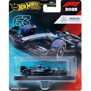 Hot Wheels Premium Formula 1 Mercedes-Amg Petronas Formula One Team (#63) HRV11 - JKD80