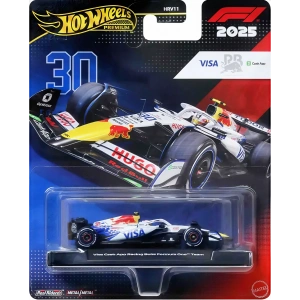 Hot Wheels Premium Formula 1 Visa Cash App Racing Bulls Formula One Team (#30) HRV11 - JKD79