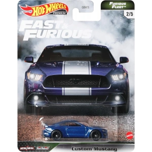 Hot Wheels Premium Furious Fleet Fast & Furious Custom Mustang