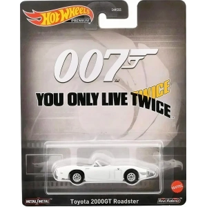 Hot Wheels Premium HKC27 007 You Only Live Twice Toyota 2000GT Roadster