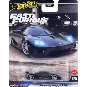 Hot Wheels Premium Fast & Furious Koenigsegg CCXR