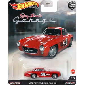 Hot Wheels Premium Mercedes Benz 300 SL, Jay Lenos Garage
