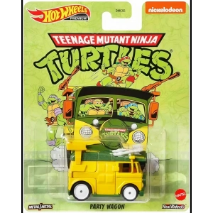 Hot Wheels Premium Ninja Turtles Party Wagon