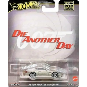 Hot Wheels Premium Pop Culture Aston Martin Vanquish (Die Another Day)
