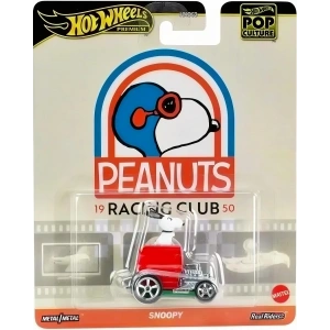 Hot Wheels Premium Pop Culture Peanuts 1950 Racing Club Snoopy HVJ42