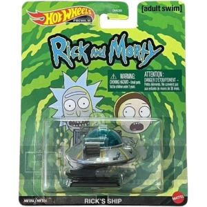 Hot Wheels Premium Pop Culture Ricks Ship