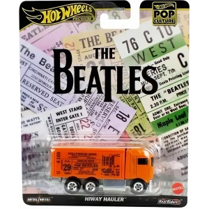 Hot Wheels Premium Pop Culture The Beatles Hiway Hauler