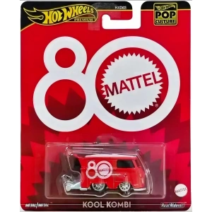 Hot Wheels Premium Pop Culture Volkswagen Kool Kombi (Mattel 80th Anniversary)