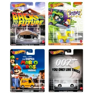 Hot Wheels Premium Retro Entertainment 2023