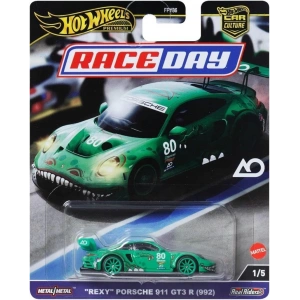 Hot Wheels Premium REXY PORSCHE 911 GT3 R (992)