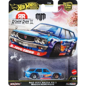 Hot Wheels Premium Ronin Run II - Mad Mike Mazda RX-3 Wagon